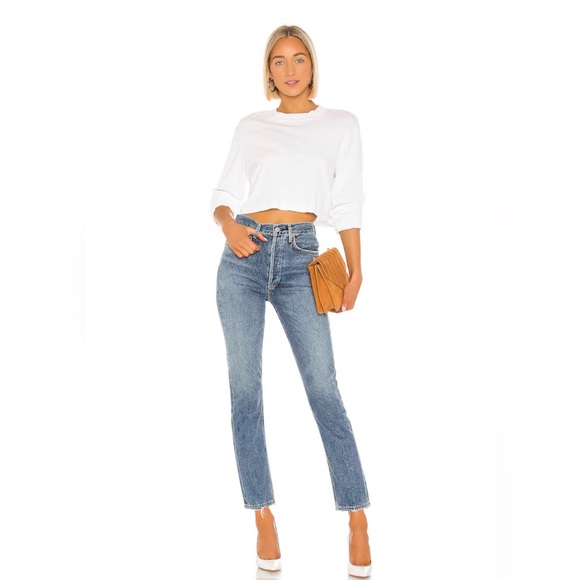 Agolde Denim - Agolde RILEY Straight Jeans